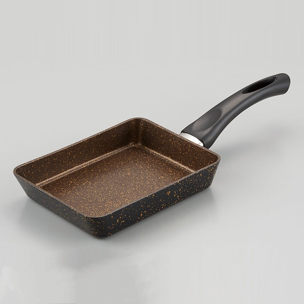 AIMEDIA JAPAN FRYPAN TAMAGOYAKI IH GOLD MARBLE