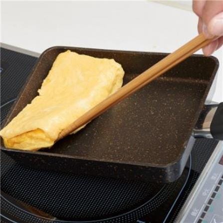 AIMEDIA JAPAN FRYPAN TAMAGOYAKI IH GOLD MARBLE