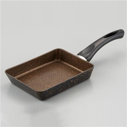 AIMEDIA JAPAN FRYPAN TAMAGOYAKI IH GOLD MARBLE