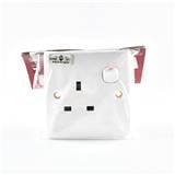 SELAMAT 13A 250V 1 GANG SWITCH SOCKET 2K131 WHITE