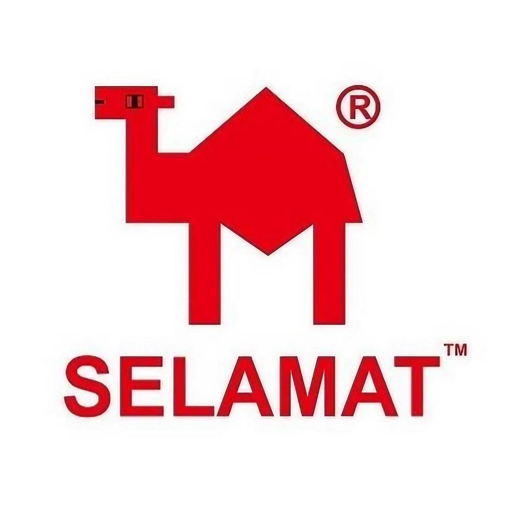 13A DOUBLE SOCKET WHITE 2K132 SELAMAT