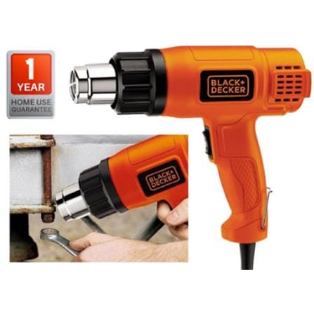 HEAT GUN BLACK & DECKER KX1800 1,800W