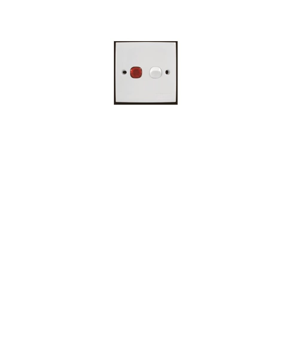20A 1 GANG DOUBLE POLE SWITCH SELAMAT 2K102-20A