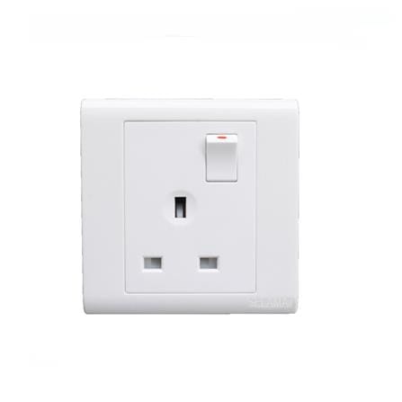 SELAMAT 13A 1GANG SWITCH SCKT MQ8131S