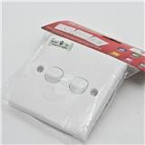 SELAMAT 10A 250V 2 GANG 1 WAY SWITCH 2K102-1W WHITE