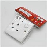 13A 1GANG SWITCH SOCKET 2K131-NEON SELAMAT