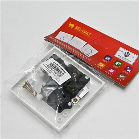 13A 1GANG SWITCH SOCKET 2K131-NEON SELAMAT