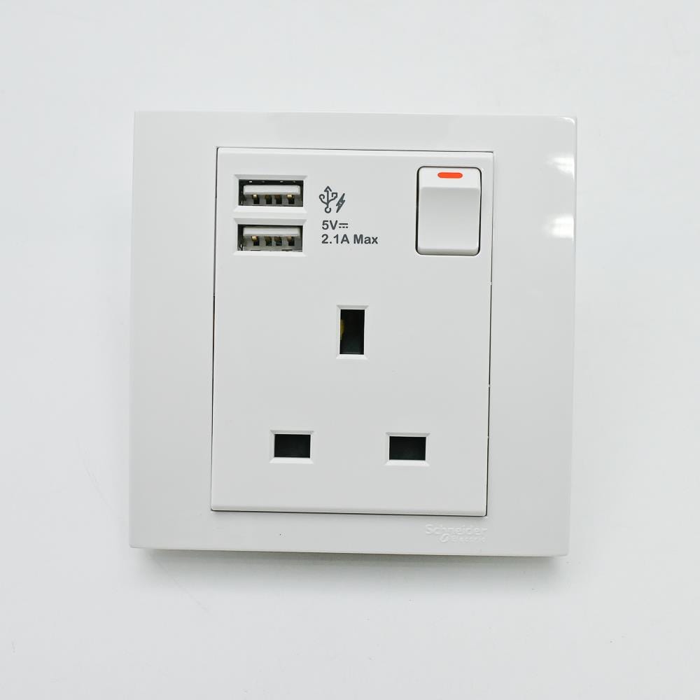 OTHERS SOCKETS KB15USB_WE_G11 SCHNEIDER
