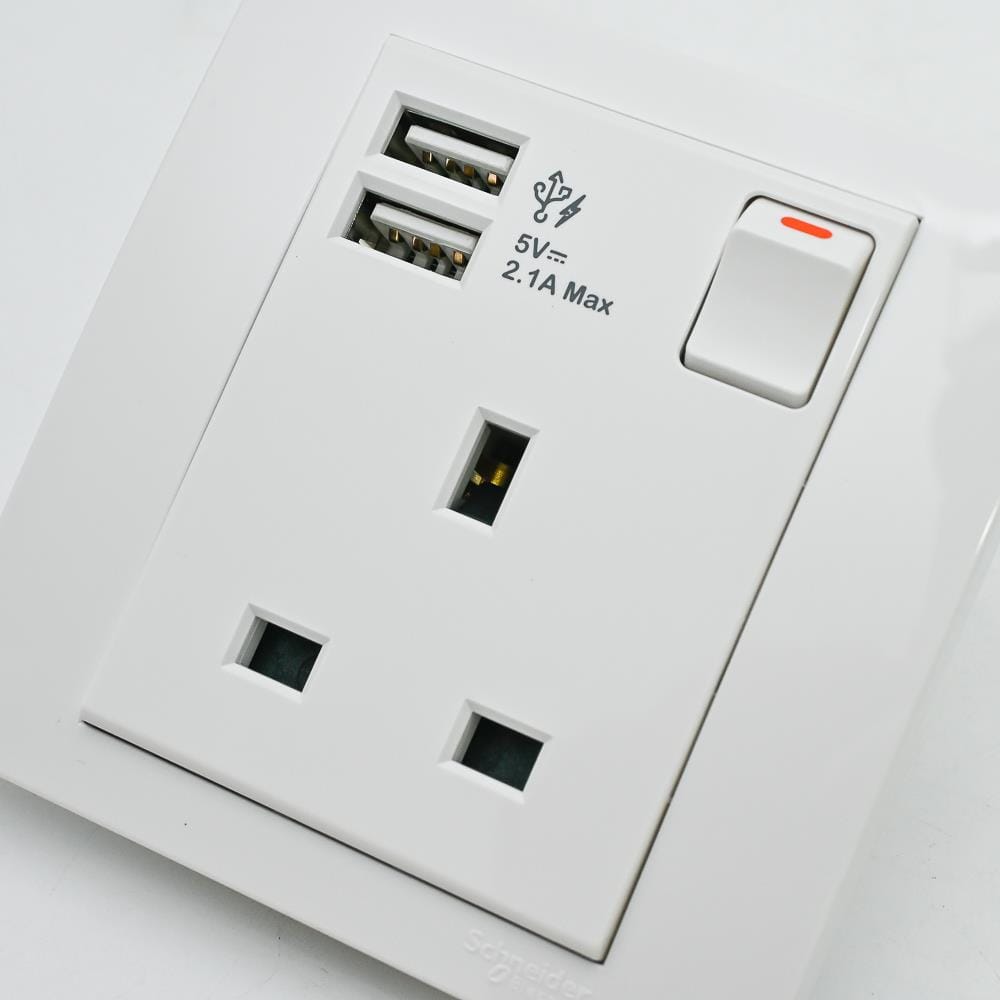 OTHERS SOCKETS KB15USB_WE_G11 SCHNEIDER