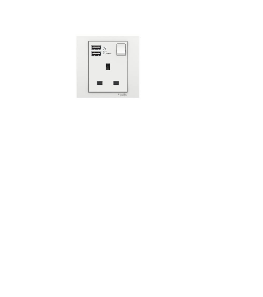 OTHERS SOCKETS KB15USB_WE_G11 SCHNEIDER