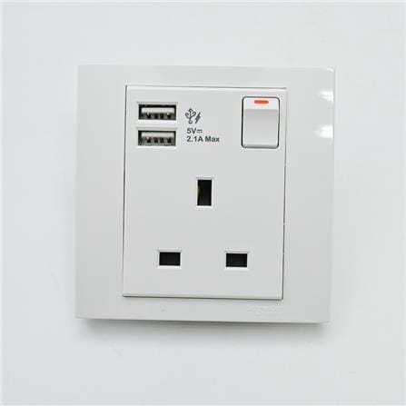 OTHERS SOCKETS KB15USB_WE_G11 SCHNEIDER