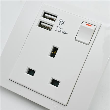 OTHERS SOCKETS KB15USB_WE_G11 SCHNEIDER