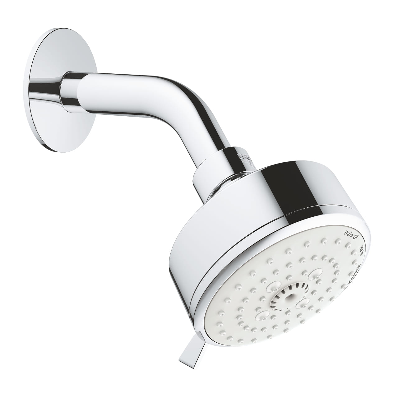 GROHE SHOWER HEAD 3 FUNCTION 10CM 26090001 CHROME