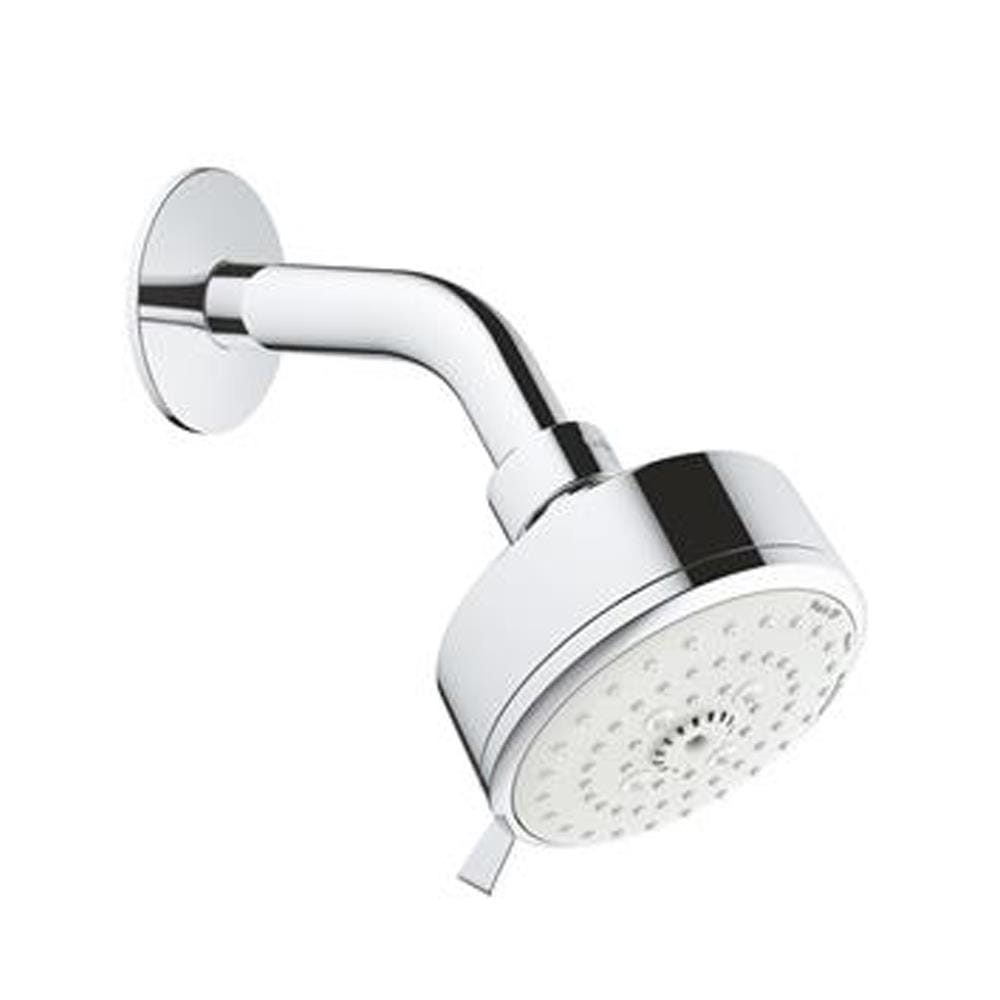 GROHE SHOWER HEAD 3 FUNCTION 10CM 26090001 CHROME