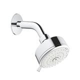 GROHE SHOWER HEAD 3 FUNCTION 10CM 26090001 CHROME