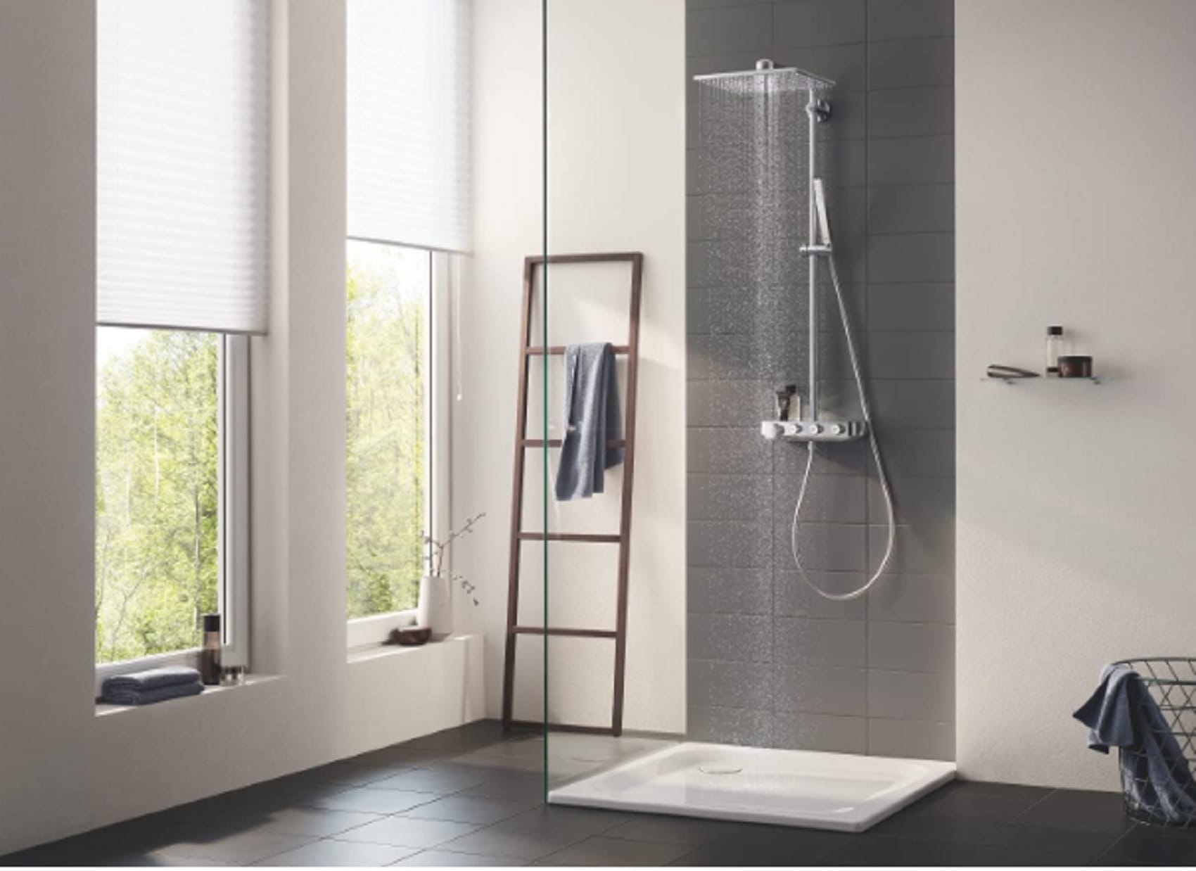 GROHE SHOWER HOSE RELEXAFLEX CHROME 175CM 28154002 (H32XW21XH4.50 CM)
