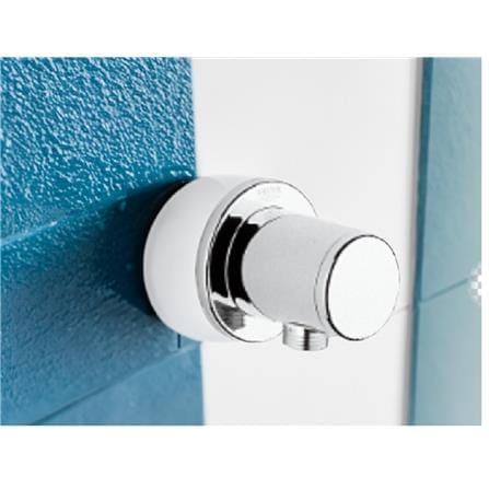 GROHE SHOWER VALVE RELEXA PLUS 1/2'' SHOWER OUTLET ELBOW 28636000 (H23XW10.50XD8 CM)