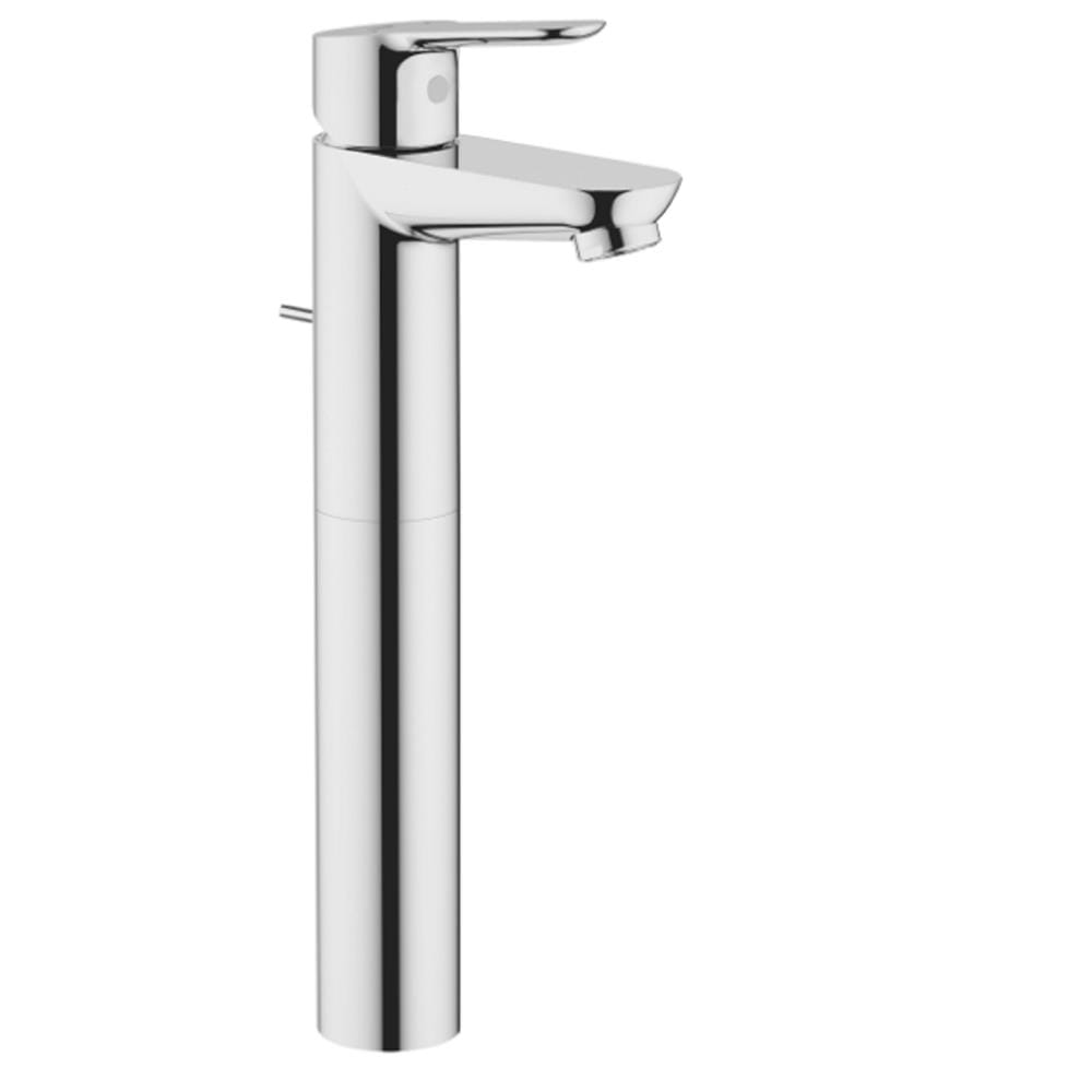 GROHE BASIN FAUCET MIXER EXT.BAUEDGE 32860000 BRASS CHROME