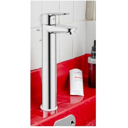 GROHE BASIN FAUCET MIXER EXT.BAUEDGE 32860000 BRASS CHROME