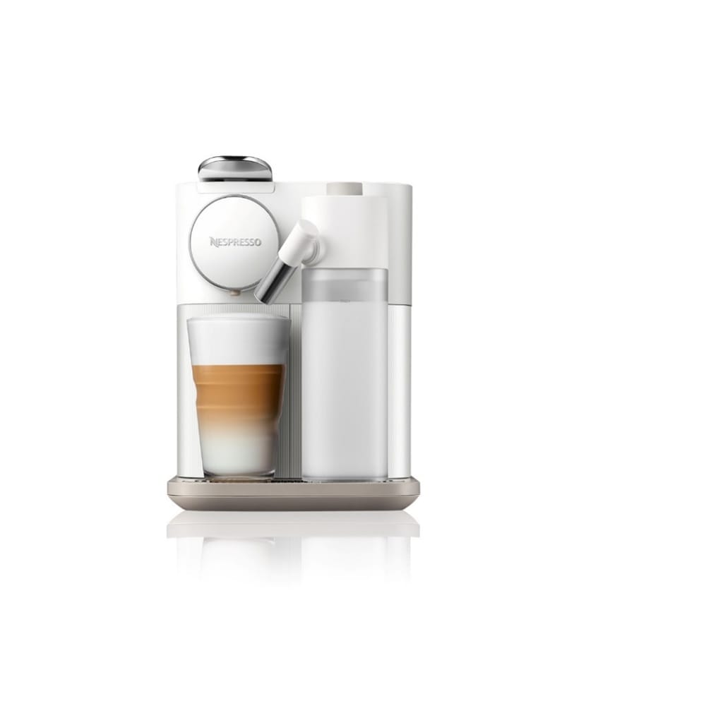 NESPRESSO COFFEE MACHINE GRANLATTISSIMA WHITE F541-ME-WH-NE