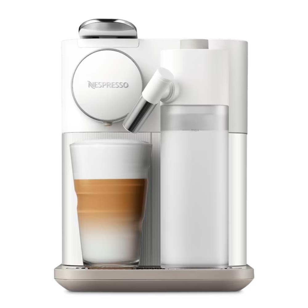 NESPRESSO COFFEE MACHINE GRANLATTISSIMA WHITE F541-ME-WH-NE