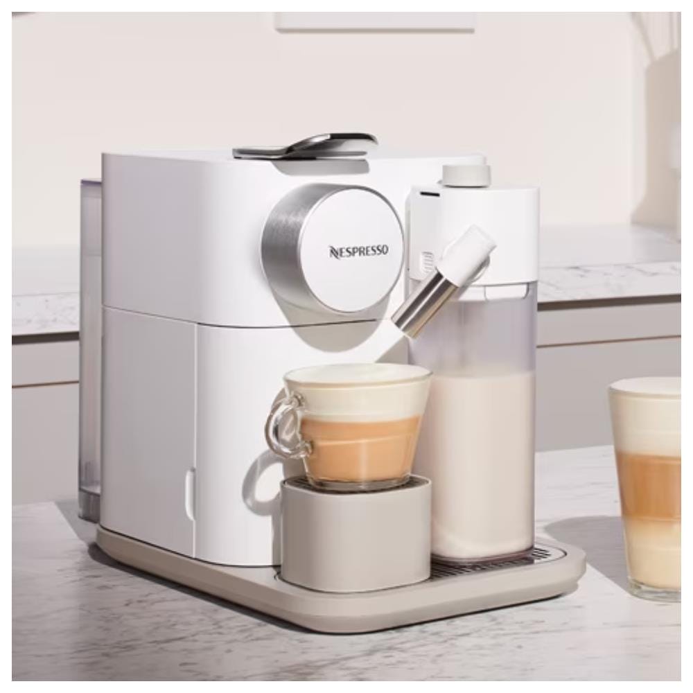 NESPRESSO COFFEE MACHINE GRANLATTISSIMA WHITE F541-ME-WH-NE