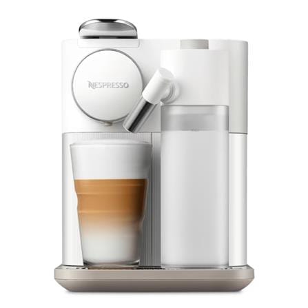 NESPRESSO COFFEE MACHINE GRANLATTISSIMA WHITE F541-ME-WH-NE