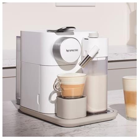 NESPRESSO COFFEE MACHINE GRANLATTISSIMA WHITE F541-ME-WH-NE