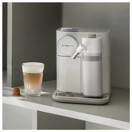 NESPRESSO COFFEE MACHINE GRANLATTISSIMA WHITE F541-ME-WH-NE