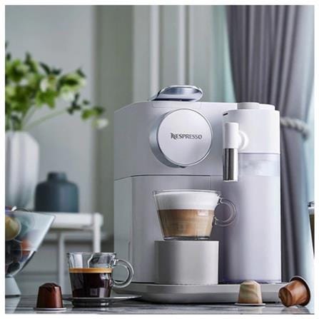 NESPRESSO COFFEE MACHINE GRANLATTISSIMA WHITE F541-ME-WH-NE