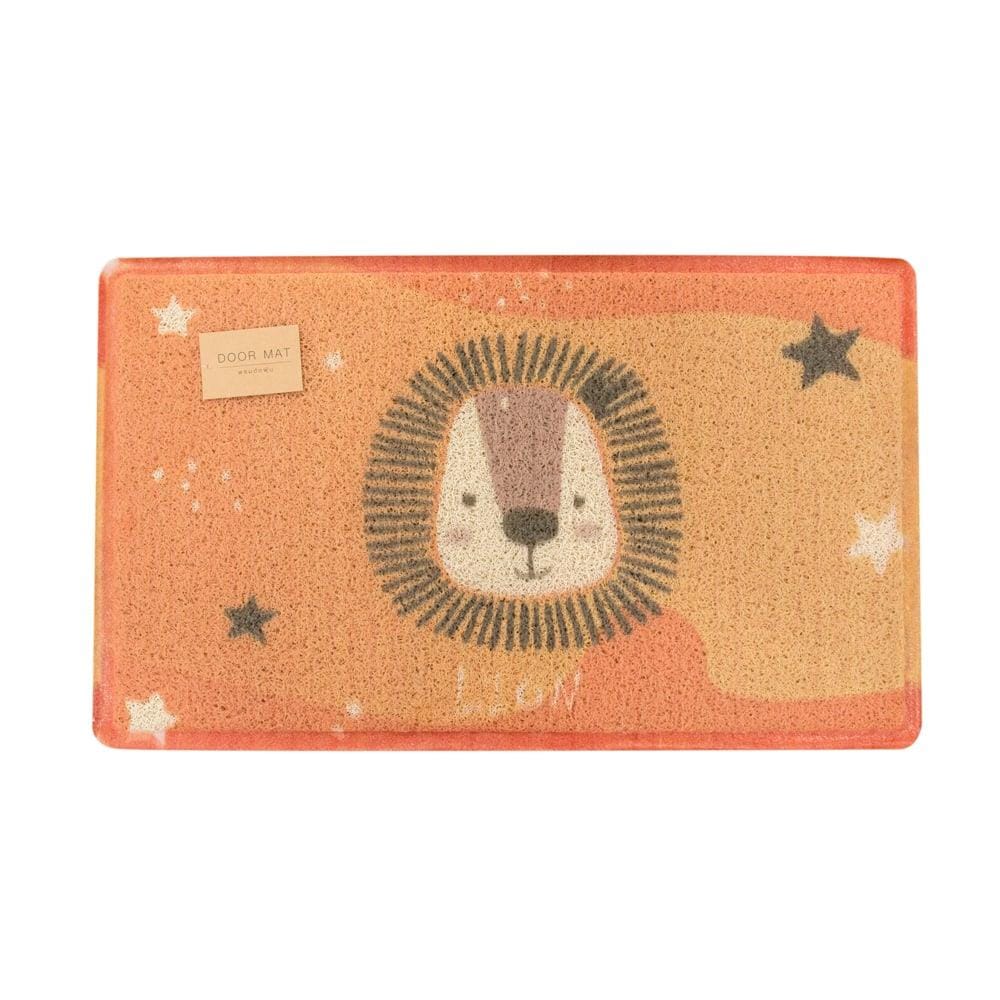 DOOR MAT HOME LIVING STYLE LIONSTAR 45X75CM ORANGE