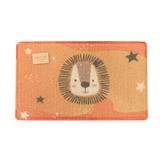 DOOR MAT HOME LIVING STYLE LIONSTAR 45X75CM ORANGE