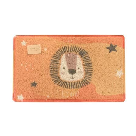 DOOR MAT HOME LIVING STYLE LIONSTAR 45X75CM ORANGE