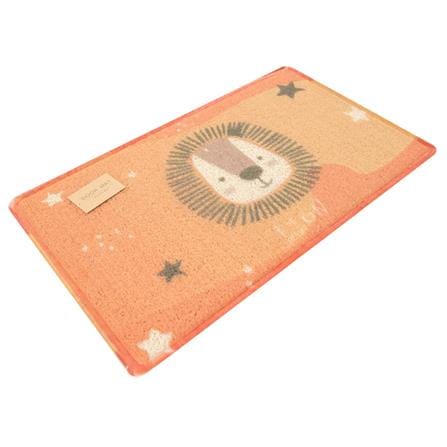 DOOR MAT HOME LIVING STYLE LIONSTAR 45X75CM ORANGE