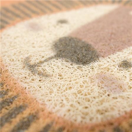 DOOR MAT HOME LIVING STYLE LIONSTAR 45X75CM ORANGE