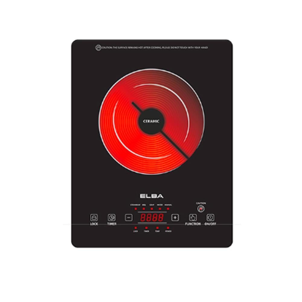 ELBA CERAMIC COOKER ECC-J2015(BK) 2000W 5MENU