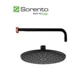 SORENTO SHOWER ARM  45CM SRTSA850-RG