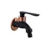 CABANA WALL TAP W/HOSE CB2831-BL (E) BLACK/ROSE GOLD H10XW9XD3 CM