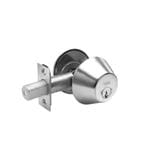 YALE DOUBLE DEADBOLT VYED 1002 STAINLESS STEEL