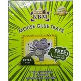 KBM MOUSE GLUE TRAP 10 PCS + MOUSE BAIT