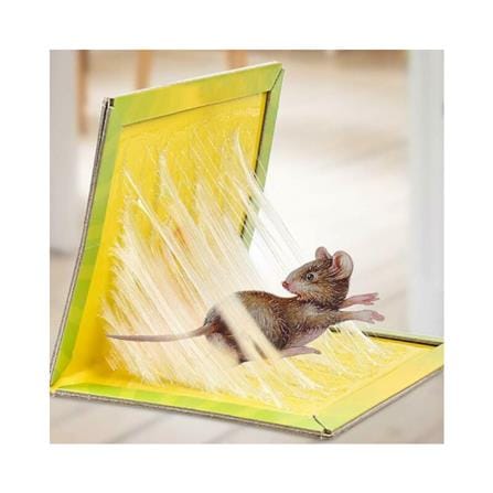 KBM MOUSE GLUE TRAP 10 PCS + MOUSE BAIT