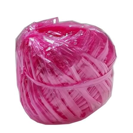RAFIA ROPE STRING 50 GRAM RED