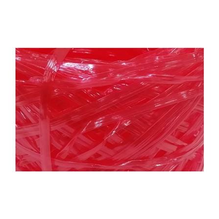 RAFIA ROPE STRING 100 GRAM RED