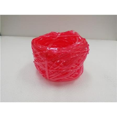 RAFIA ROPE STRING 100 GRAM RED