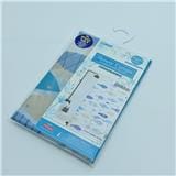PVC SHOWER CURTAIN WSP SCP-2/B5127 180X180CM.