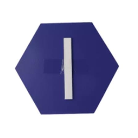 MODERN BATH MIRROR PH 17-1 17X17CM