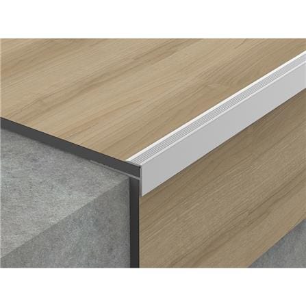 ETAGE SPC CORNERTRIM F-PROFILE STC408-CKN020 GREY 2.7M