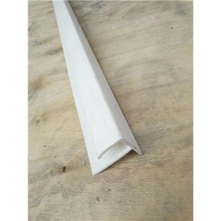 ETAGE SPC CORNERTRIM F-PROFILE STC408-CKNO50 WHITE 2.7M