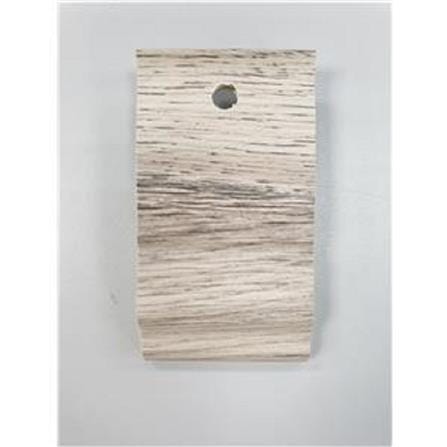ETAGE VINYLTILE CORNER SKIRTING PVC 95MM GREY 2.4M