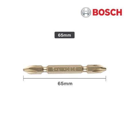 BOSCH SCREWDRIVER BIT PH2 65MM (MAGNETIC) 10PCS/PACK